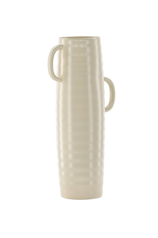 Venture Home Cent Vas - Beige/Svarta Prickar - 19*13*41cm