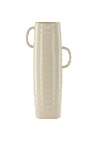 Venture Home Cent Vas - Beige/Svarta Prickar - 19*13*41cm