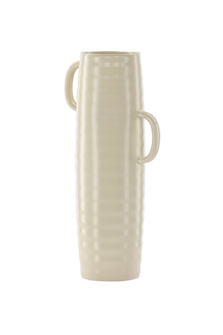 Venture Home Cent Vas - Beige/Svarta Prickar - 19*13*41cm