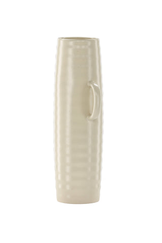 Venture Home Cent Vas - Beige/Svarta Prickar - 19*13*41cm
