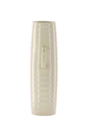 Venture Home Cent Vas - Beige/Svarta Prickar - 19*13*41cm