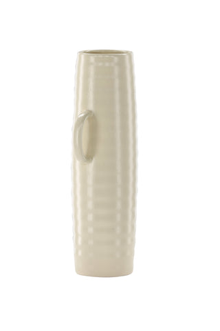 Venture Home Cent Vas - Beige/Svarta Prickar - 19*13*41cm