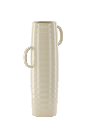 Venture Home Cent Vas - Beige/Svarta Prickar - 19*13*41cm