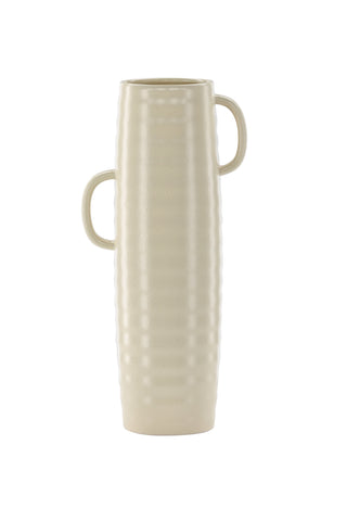 Venture Home Cent Vas - Beige/Svarta Prickar - 19*13*41cm