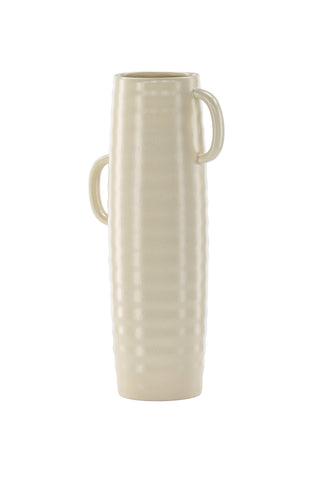 Venture Home Cent Vas - Beige/Svarta Prickar - 19*13*41cm