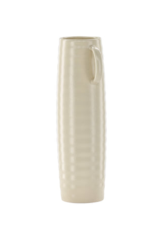 Venture Home Cent Vas - Beige/Svarta Prickar - 19*13*41cm