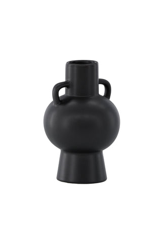 Venture Home Cent Vas - Mattsvart - 16*16*24cm