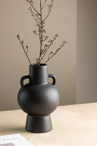 Venture Home Cent Vas - Mattsvart - 16*16*24cm