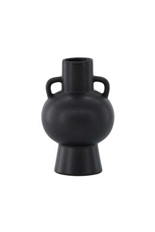 Venture Home Cent Vas - Mattsvart - 16*16*24cm