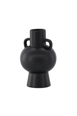 Venture Home Cent Vas - Mattsvart - 16*16*24cm