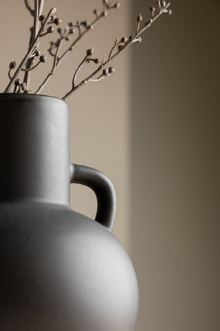 Venture Home Cent Vas - Mattsvart - 16*16*24cm