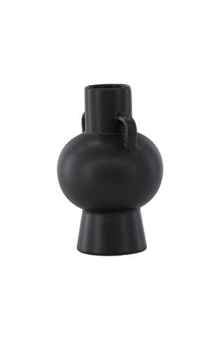 Venture Home Cent Vas - Mattsvart - 16*16*24cm