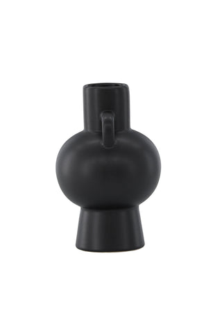Venture Home Cent Vas - Mattsvart - 16*16*24cm
