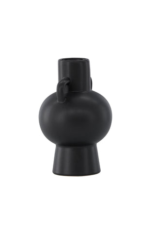 Venture Home Cent Vas - Mattsvart - 16*16*24cm