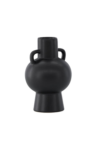 Venture Home Cent Vas - Mattsvart - 16*16*24cm