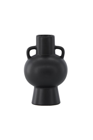Venture Home Cent Vas - Mattsvart - 16*16*24cm