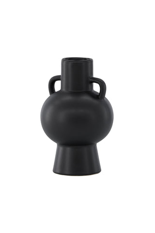 Venture Home Cent Vas - Mattsvart - 16*16*24cm