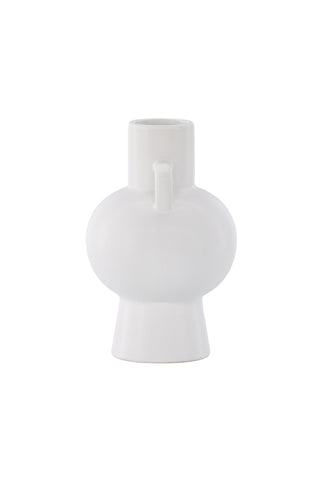 Venture Home Cent Vas - Matt Vit - 16*16*24cm