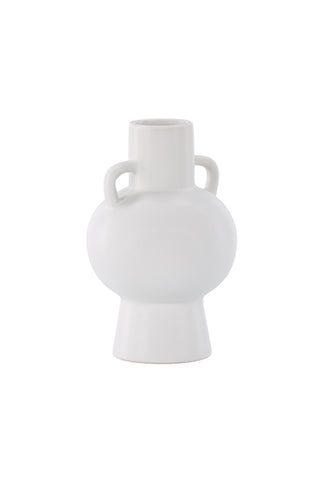 Venture Home Cent Vas - Matt Vit - 16*16*24cm