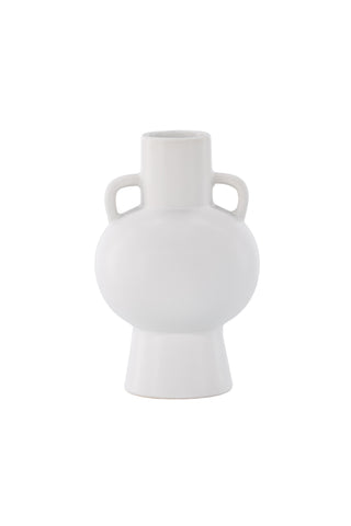 Venture Home Cent Vas - Matt Vit - 16*16*24cm