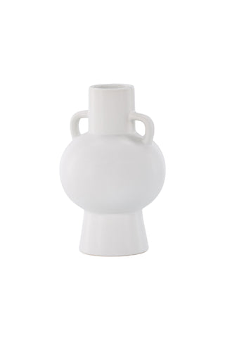 Venture Home Cent Vas - Matt Vit - 16*16*24cm