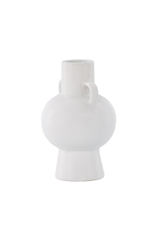 Venture Home Cent Vas - Matt Vit - 16*16*24cm