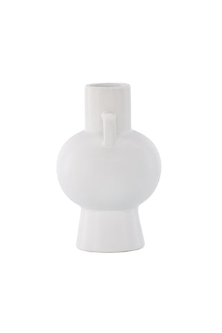 Venture Home Cent Vas - Matt Vit - 16*16*24cm