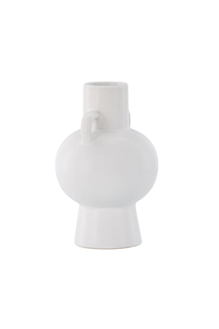 Venture Home Cent Vas - Matt Vit - 16*16*24cm