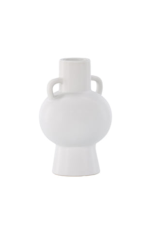 Venture Home Cent Vas - Matt Vit - 16*16*24cm