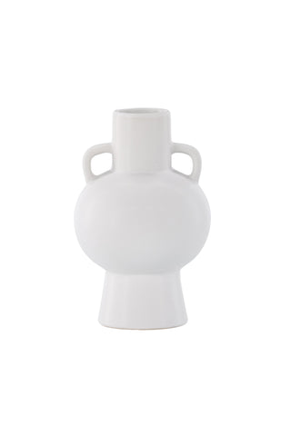 Venture Home Cent Vas - Matt Vit - 16*16*24cm