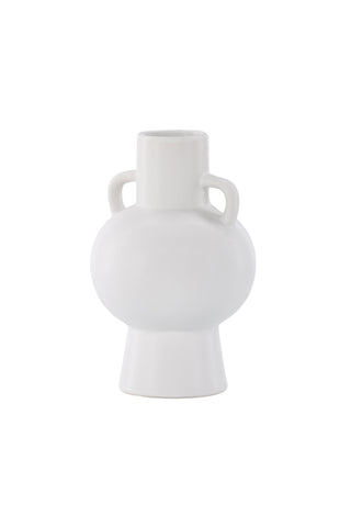 Venture Home Cent Vas - Matt Vit - 16*16*24cm