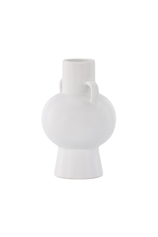 Venture Home Cent Vas - Matt Vit - 16*16*24cm