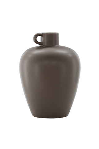 Venture Home Cent Vas - Brun -24*24*33cm