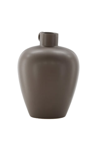 Venture Home Cent Vas - Brun -24*24*33cm