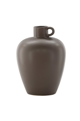 Venture Home Cent Vas - Brun -24*24*33cm