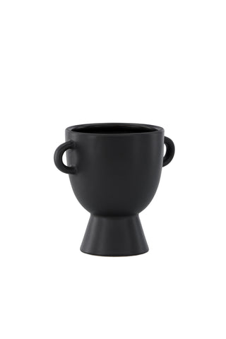 Venture Home Cent Pot - Mattsvart - 20*14*18cm