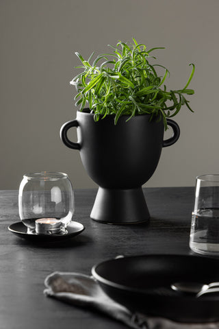 Venture Home Cent Pot - Mattsvart - 20*14*18cm