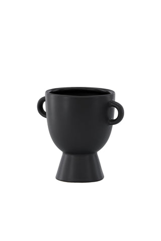 Venture Home Cent Pot - Mattsvart - 20*14*18cm