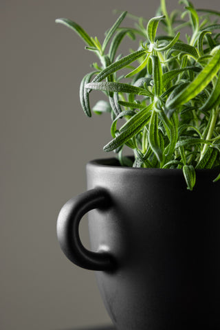 Venture Home Cent Pot - Mattsvart - 20*14*18cm