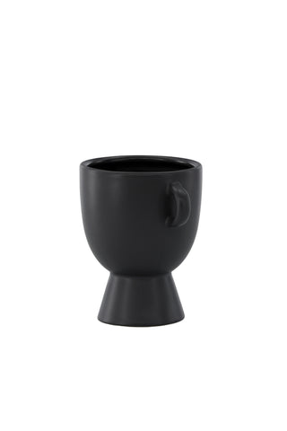 Venture Home Cent Pot - Mattsvart - 20*14*18cm