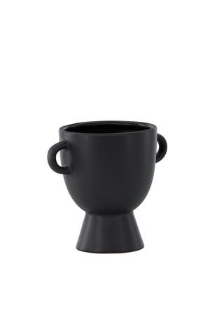 Venture Home Cent Pot - Mattsvart - 20*14*18cm
