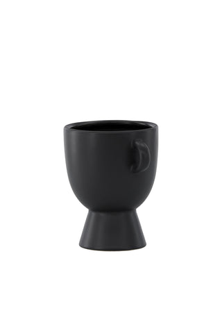 Venture Home Cent Pot - Mattsvart - 20*14*18cm