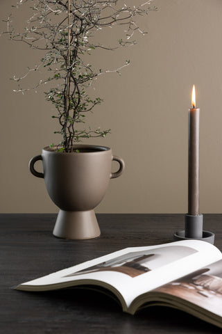 Venture Home Cent Pot - Brun - 20*14*18cm