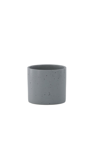 Venture Home Sane Pot - Mörkgrå/Svarta Prickar - 11*11*10cm