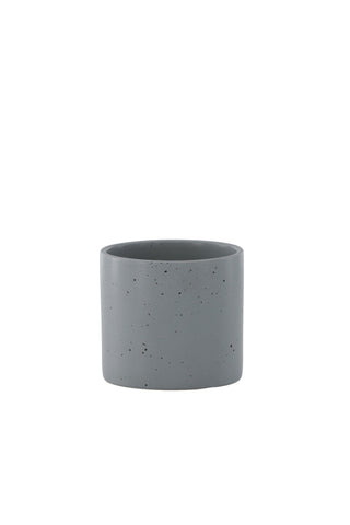 Venture Home Sane Pot - Mörkgrå/Svarta Prickar - 11*11*10cm