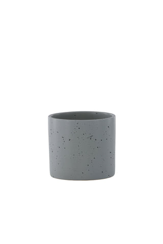 Venture Home Sane Pot - Mörkgrå/Svarta Prickar - 11*11*10cm