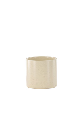 Venture Home Sane Pot - Beige/Svarta Prickar - 11*11*10cm