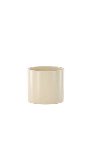 Venture Home Sane Pot - Beige/Svarta Prickar - 11*11*10cm