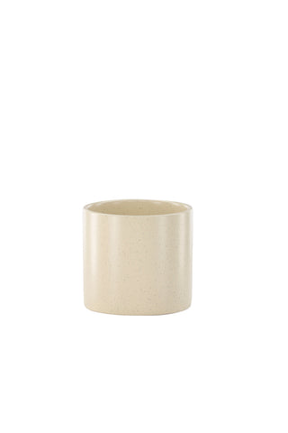 Venture Home Sane Pot - Beige/Svarta Prickar - 11*11*10cm