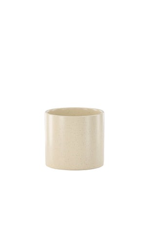 Venture Home Sane Pot - Beige/Svarta Prickar - 11*11*10cm
